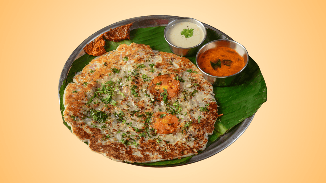Masala Uttapam (Best Seller)
